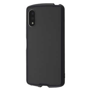 レイアウト Xperia Ace II 耐衝撃ハイブリッド Puffull/クリア ブラック RTRXPAM2CC14CBM レイアウト Xperia Ace II 耐衝撃ハイブリッド Puffull/クリア ブラック RTRXPAM2CC14CBM