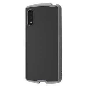 レイアウト Xperia Ace II 耐衝撃ハイブリッド Puffull/クリア グレー RTRXPAM2CC14CGRM レイアウト Xperia Ace II 耐衝撃ハイブリッド Puffull/クリア グレー RTRXPAM2CC14CGRM