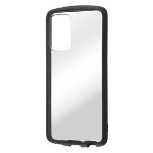 レイアウト Galaxy A52 耐衝撃ハイブリッド Puffull/クリア ブラック RT-GA52CC14/CBM レイアウト Galaxy A52 耐衝撃ハイブリッド Puffull/クリア ブラック RT-GA52CC14/CBM