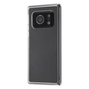 レイアウト AQUOS R6 ハイブリッド クリア RT-AQR6CC2/CM レイアウト AQUOS R6 ハイブリッド クリア RT-AQR6CC2/CM