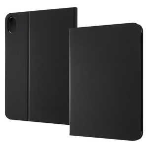 レイアウト iPad mini 第6世代 レザー スタンド機能 ブラック RTPA17LC1B