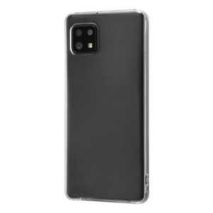 レイアウト AQUOS sense6 TPUソフト クリア RTAQSE6TC3CM レイアウト AQUOS sense6 TPUソフト クリア RTAQSE6TC3CM