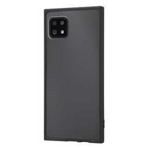レイアウト AQUOS sense6 耐衝撃ハイブリッド Pufful スクエア ブラック RTAQSE6SQ1CBM レイアウト AQUOS sense6 耐衝撃ハイブリッド Pufful スクエア ブラック RTAQSE6SQ1CBM