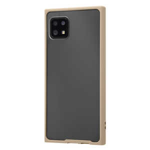 レイアウト AQUOS sense6 耐衝撃ハイブリッド Pufful スクエア ベージュ RTAQSE6SQ1CBEM レイアウト AQUOS sense6 耐衝撃ハイブリッド Pufful スクエア ベージュ RTAQSE6SQ1CBEM