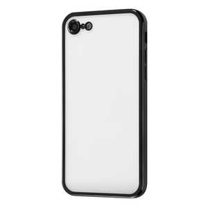 レイアウト iPhone SE 第3世代/第2世代/8/7専用 Perfect Fit ブラック RTP24PFC2BM レイアウト iPhone SE 第3世代/第2世代/8/7専用 Perfect Fit ブラック RTP24PFC2BM
