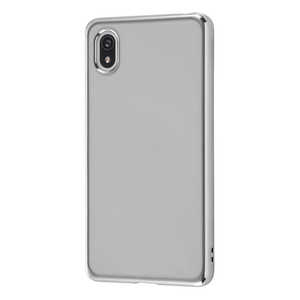 レイアウト Xperia Ace III TPUソフト メタリックフレーム/シルバー シルバー RTRXPAM3HT2SVM レイアウト Xperia Ace III TPUソフト メタリックフレーム/シルバー シルバー RTRXPAM3HT2SVM