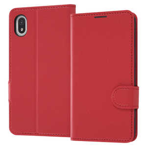 レイアウト Xperia Ace III 耐衝撃 手帳 マグ/レッド レッド RTRXPAM3ELC1R レイアウト Xperia Ace III 耐衝撃 手帳 マグ/レッド レッド RTRXPAM3ELC1R