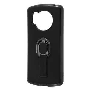 レイアウト AQUOS R7 耐衝撃ケース ProCa+TailRing ブラック RT-AQR7AC5/B レイアウト AQUOS R7 耐衝撃ケース ProCa+TailRing ブラック RT-AQR7AC5/B