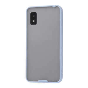 レイアウト AQUOS wish2/wish マットハイブリッドケース SHEER ブルー RT-AQWIBS4/WA レイアウト AQUOS wish2/wish マットハイブリッドケース SHEER ブルー RT-AQWIBS4/WA