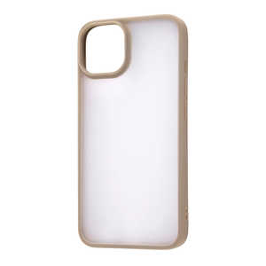 レイアウト iPhone 14 6.1インチ ハイブリッドケース ベージュ RT-P36BS4/WBE レイアウト iPhone 14 6.1インチ ハイブリッドケース ベージュ RT-P36BS4/WBE