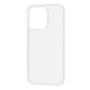 レイアウト iPhone 14 Pro 6.1インチ TPUケース クリア RT-P37TC3/CM レイアウト iPhone 14 Pro 6.1インチ TPUケース クリア RT-P37TC3/CM