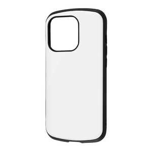 レイアウト iPhone 14 Pro 6.1インチ 耐衝撃ホワイト RT-P37AC3/W レイアウト iPhone 14 Pro 6.1インチ 耐衝撃ホワイト RT-P37AC3/W