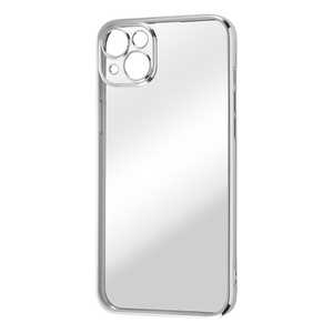 レイアウト iPhone 14 Plus 6.7インチ TPU META Perfectシルバー RT-P38PFC2/SVM レイアウト iPhone 14 Plus 6.7インチ TPU META Perfectシルバー RT-P38PFC2/SVM