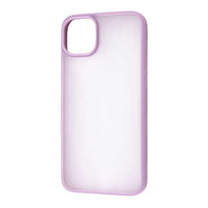 レイアウト iPhone 14 Plus 6.7インチ ハイブリッドホワイトラベンダー RT-P38BS4/WLD レイアウト iPhone 14 Plus 6.7インチ ハイブリッドホワイトラベンダー RT-P38BS4/WLD