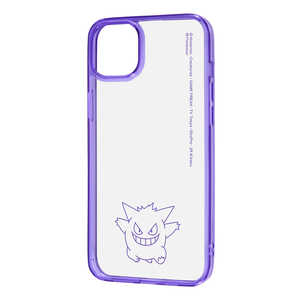 レイアウト iPhone 14 Plus 6.7インチ ポケモンハイブリッド Charafulゲンガー RT-PP38UC/GG2M レイアウト iPhone 14 Plus 6.7インチ ポケモンハイブリッド Charafulゲンガー RT-PP38UC/GG2M