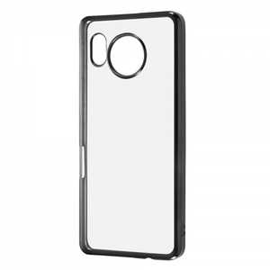 レイアウト AQUOS sense7 TPUソフト META Frame/ブラック RTAQM1HT2BM レイアウト AQUOS sense7 TPUソフト META Frame/ブラック RTAQM1HT2BM