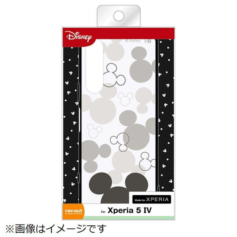 レイアウト レイアウト Xperia 5 IV ハイブリッドケース ディズニー ミッキーマウス RT-RDXP5M4UC2/MKM RT-RDXP5M4UC2/MKM