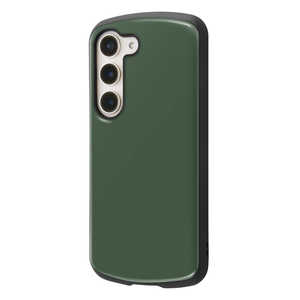 レイアウト Galaxy S23 耐衝撃ケース ProCa オリーブ RT-GS23AC3/OV レイアウト Galaxy S23 耐衝撃ケース ProCa オリーブ RT-GS23AC3/OV