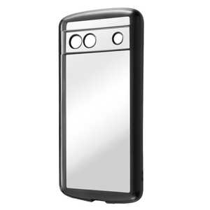 ���C�A�E�g Google Pixel 7a �ϏՌ� TPU�\�t�g�P�[�X METAMORU �u���b�N RT-GP7ATC13/BM