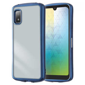レイアウト AQUOS wish3 耐衝撃 TPUソフトケース METAMORU/ブルー RTAQL1TC13AM レイアウト AQUOS wish3 耐衝撃 TPUソフトケース METAMORU/ブルー RTAQL1TC13AM