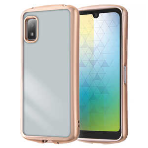 レイアウト AQUOS wish3 耐衝撃 TPUソフトケース METAMORU/ピンクゴールド RTAQL1TC13PGM レイアウト AQUOS wish3 耐衝撃 TPUソフトケース METAMORU/ピンクゴールド RTAQL1TC13PGM