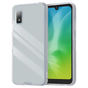 レイアウト AQUOS wish3 ハイブリッドケース/クリア RTAQL1CC2CM レイアウト AQUOS wish3 ハイブリッドケース/クリア RTAQL1CC2CM