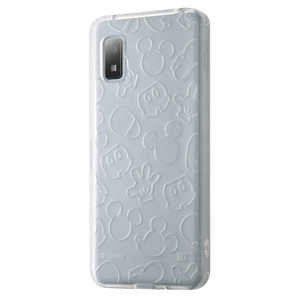 レイアウト AQUOS wish3 『ディズニーキャラクター』/TPUソフトケース キラキラ/ミッキーマウス RTDAQL1AMKM レイアウト AQUOS wish3 『ディズニーキャラクター』/TPUソフトケース キラキラ/ミッキーマウス RTDAQL1AMKM