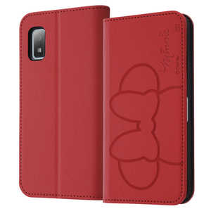 レイアウト AQUOS wish3 『ディズニーキャラクター』/耐衝撃 手帳型レザーケース シンプル/ミニーマウス RTDAQL1LBC13MN レイアウト AQUOS wish3 『ディズニーキャラクター』/耐衝撃 手帳型レザーケース シンプル/ミニーマウス RTDAQL1LBC13MN