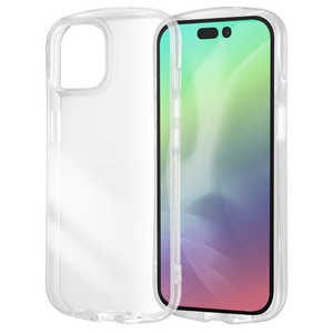 レイアウト iPhone 15(6.1インチ) Like standard 耐衝撃 TPUソフトケース ProCa The clear/クリア RT-P41TC11/CM レイアウト iPhone 15(6.1インチ) Like standard 耐衝撃 TPUソフトケース ProCa The clear/クリア RT-P41TC11/CM
