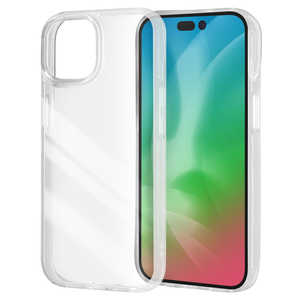 レイアウト iPhone 15(6.1インチ) Like standard ハイブリッドケース/クリア RT-P41CC2/CM レイアウト iPhone 15(6.1インチ) Like standard ハイブリッドケース/クリア RT-P41CC2/CM