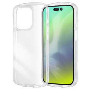 レイアウト iPhone 15 Pro(6.1インチ) Like standard 耐衝撃 TPUソフトケース ProCa The clear/クリア RT-P42TC11/CM レイアウト iPhone 15 Pro(6.1インチ) Like standard 耐衝撃 TPUソフトケース ProCa The clear/クリア RT-P42TC11/CM