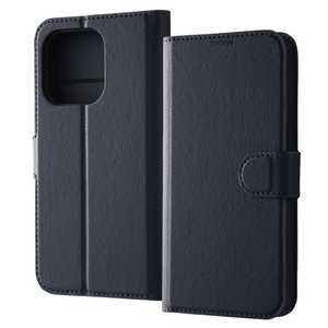 レイアウト iPhone 15 Pro(6.1インチ) Like standard 耐衝撃 手帳型レザーケース シンプル マグネット/ダークネイビー RT-P42ELC1/DN レイアウト iPhone 15 Pro(6.1インチ) Like standard 耐衝撃 手帳型レザーケース シンプル マグネット/ダークネイビー RT-P42ELC1/DN