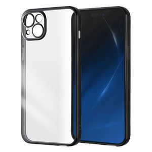 レイアウト iPhone 15 Plus(6.7インチ) Like standard TPUソフトケース META Perfect/ブラック RT-P43PFC2/BM レイアウト iPhone 15 Plus(6.7インチ) Like standard TPUソフトケース META Perfect/ブラック RT-P43PFC2/BM