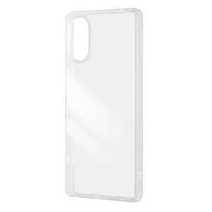 レイアウト Xperia 5 V TPUソフト ウルトラクリア/クリア RTRXP5M5TC3CM レイアウト Xperia 5 V TPUソフト ウルトラクリア/クリア RTRXP5M5TC3CM