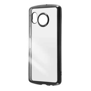 レイアウト AQUOS sense8 TPUソフト/ブラック RT-AQM3TC13/BM レイアウト AQUOS sense8 TPUソフト/ブラック RT-AQM3TC13/BM