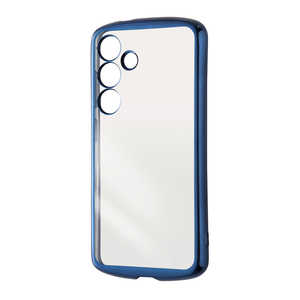 レイアウト Galaxy S24 Like standard 耐衝撃 精密設計 TPUソフトケース METAMORU/ブルー RTGS24TC13AM レイアウト Galaxy S24 Like standard 耐衝撃 精密設計 TPUソフトケース METAMORU/ブルー RTGS24TC13AM