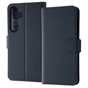 レイアウト Galaxy S24 Like standard 手帳型レザーケース シンプル マグネット/ダークネイビー RTGS24ELC1DN レイアウト Galaxy S24 Like standard 手帳型レザーケース シンプル マグネット/ダークネイビー RTGS24ELC1DN
