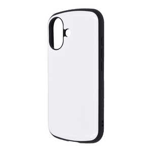 レイアウト iPhone 16(6.1インチ) Like standard ProCa 耐衝撃 バンパー 超厚ハイブリッドケース/ ホワイト RT-P46AC3/W レイアウト iPhone 16(6.1インチ) Like standard ProCa 耐衝撃 バンパー 超厚ハイブリッドケース/ ホワイト RT-P46AC3/W
