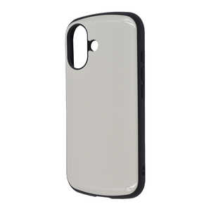 レイアウト iPhone 16(6.1インチ) Like standard ProCa 耐衝撃 バンパー 超厚ハイブリッドケース/ グレージュ RT-P46AC3/GG レイアウト iPhone 16(6.1インチ) Like standard ProCa 耐衝撃 バンパー 超厚ハイブリッドケース/ グレージュ RT-P46AC3/GG