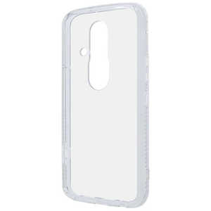 レイアウト らくらくスマートフォン F-53E Like standard 衝撃吸収 バンパー ハイブリッドケース/ クリア RT-FRS24CC2/CM レイアウト らくらくスマートフォン F-53E Like standard 衝撃吸収 バンパー ハイブリッドケース/ クリア RT-FRS24CC2/CM