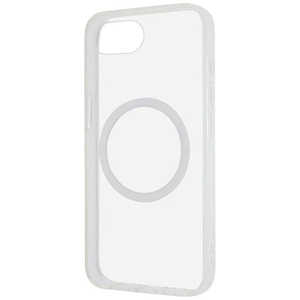 レイアウト iPhone 16e MagSafe対応 マグネットアクセサリー対応 衝撃吸収 バンパー ハイブリッドケース/ クリア RT-P50MG2/CM レイアウト iPhone 16e MagSafe対応 マグネットアクセサリー対応 衝撃吸収 バンパー ハイブリッドケース/ クリア RT-P50MG2/CM