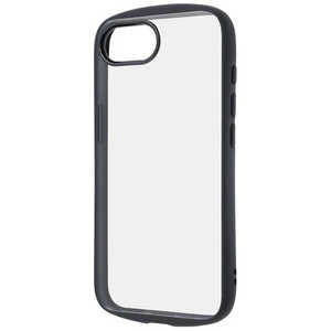 レイアウト iPhone 16e Puffull 耐衝撃 バンパー ハイブリッドケース/ ブラック RT-P50CMD1/B レイアウト iPhone 16e Puffull 耐衝撃 バンパー ハイブリッドケース/ ブラック RT-P50CMD1/B