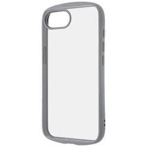 レイアウト iPhone 16e Puffull 耐衝撃 バンパー ハイブリッドケース/ グレー RT-P50CMD1/GR レイアウト iPhone 16e Puffull 耐衝撃 バンパー ハイブリッドケース/ グレー RT-P50CMD1/GR