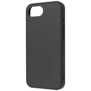 レイアウト iPhone 16e Like standard maru Pietra 耐衝撃 バンパー マット ハイブリッドケース/ マットブラック RTP50K6TBMB レイアウト iPhone 16e Like standard maru Pietra 耐衝撃 バンパー マット ハイブリッドケース/ マットブラック RTP50K6TBMB