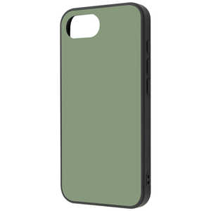 レイアウト iPhone 16e Like standard maru Pietra 耐衝撃 バンパー マット ハイブリッドケース/ マットオリーブ RTP50K6TBMOV レイアウト iPhone 16e Like standard maru Pietra 耐衝撃 バンパー マット ハイブリッドケース/ マットオリーブ RTP50K6TBMOV
