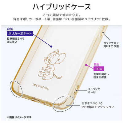 レイアウト iPhone 16e 『トムとジェリー』/ Like standard 耐