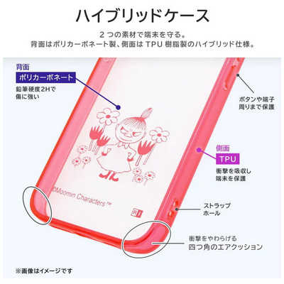 Apple - ﾐﾐﾐ☆ レイアウト iPhone 16e 『ムーミン』/ Like standard 耐衝撃
