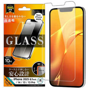 レイアウト iPhone 16e ガラスフィルム 光沢 平面保護 硬度10H RT-P50F/SCG レイアウト iPhone 16e ガラスフィルム 光沢 平面保護 硬度10H RT-P50F/SCG