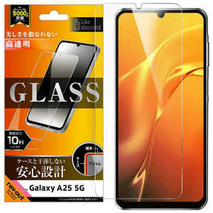 �쥤������ Galaxy A25 5G Like standard ���饹�ե���� ���� ʿ���ݸ� ����10H ����ǧ���б� RT-GA25F/SCG