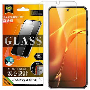 レイアウト Galaxy A36 5G Like standard ガラスフィルム 平面保護 硬度10H 光沢 RT-GA36F/SCG レイアウト Galaxy A36 5G Like standard ガラスフィルム 平面保護 硬度10H 光沢 RT-GA36F/SCG